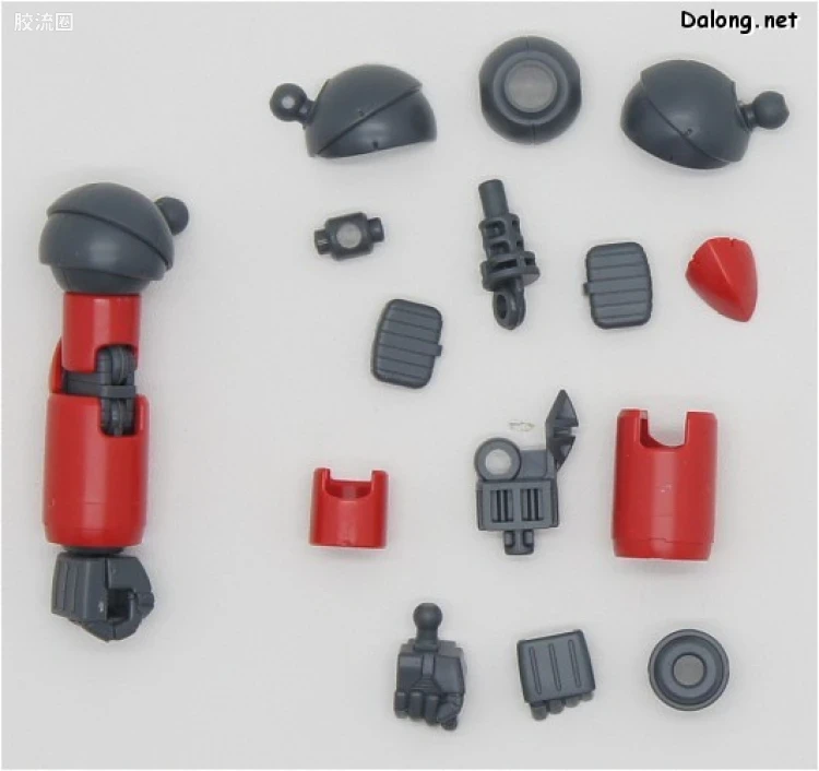 HGUC 普通版 h190 钢加农 (新生版) - 图片